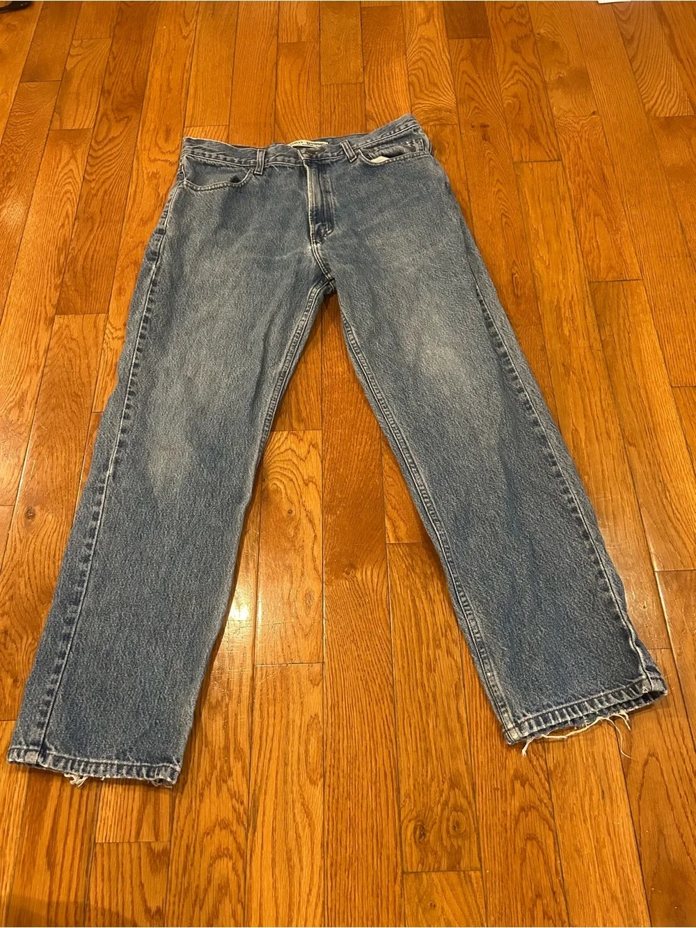 Vintage Harley-Davidson Men’s Jeans 34x30 Blue Denim Regular Fit MotorClothes